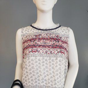 Ban Jara Sleeveless Flowy Top